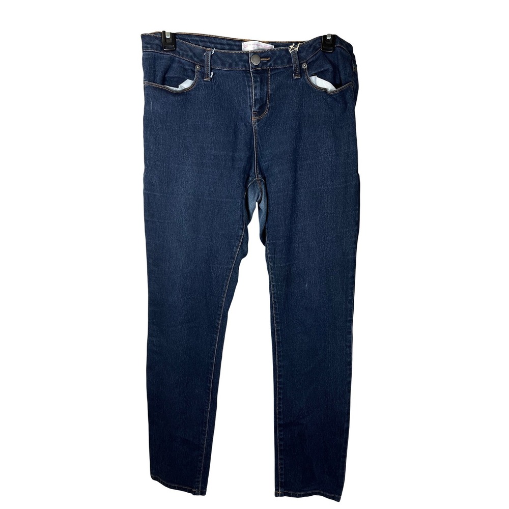 No Boundaries Womens Dark Wash Skinny Jeans Size 17 Stretch Denim Casual Classic